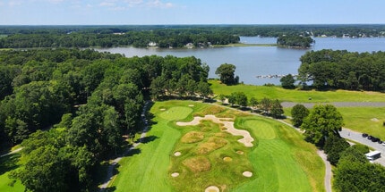 11605 Masters Ln, Berlin, MD - AERIAL  map view