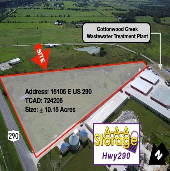 15105 E Hwy 290, Manor, TX for sale - Building Photo - Image 2 of 19