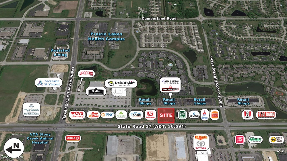 Mundy Dr, Noblesville, IN à vendre Photo du bâtiment- Image 1 de 11