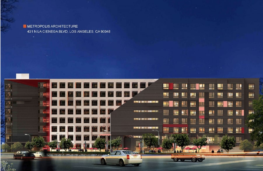 431 N La Cienega Blvd, Los Angeles, CA for sale - Building Photo - Image 1 of 2