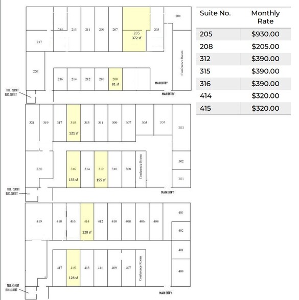 6320 Monona Dr, Madison, WI for lease - Floor Plan - Image 3 of 3