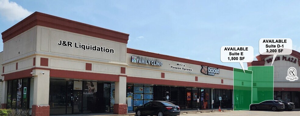 7303 Breen Dr, Houston, TX à louer - Photo du bâtiment - Image 2 de 3