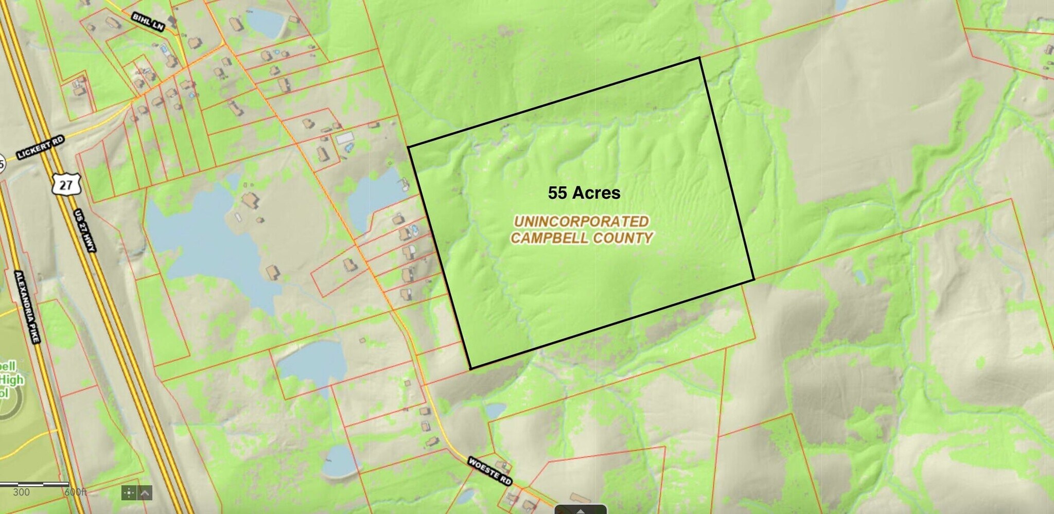 0 Woeste Rd, Alexandria, KY à vendre Photo principale- Image 1 de 1