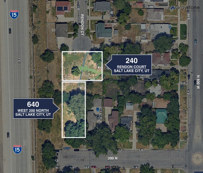 Plus de détails pour 0.47 Acres, Townhome Land: Salt Lake – Terrain à vendre, Salt Lake City, UT