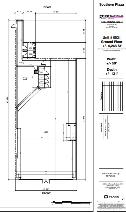 4200 S East St, Indianapolis, IN à louer Plan d  tage- Image 1 de 3