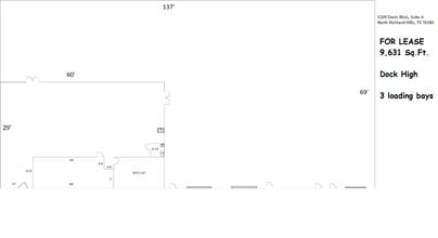 5209 Davis Blvd, North Richland Hills, TX for lease Floor Plan- Image 1 of 1