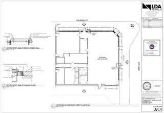2061 Gehring Ave, Cleveland, OH for lease Floor Plan- Image 2 of 2