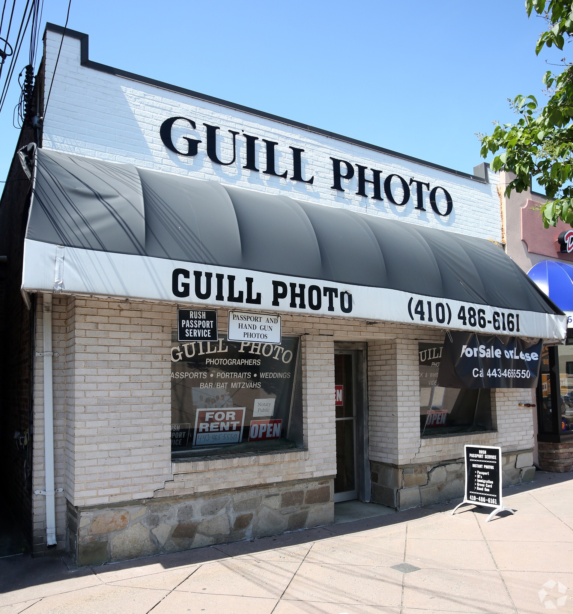 1320 Reisterstown Rd, Pikesville, MD for lease Primary Photo- Image 1 of 7