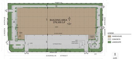 2175 N Linden Ave, Rialto, CA for lease Site Plan- Image 1 of 1