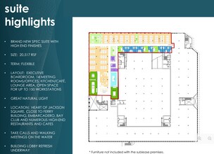 650 Davis St, San Francisco, CA for lease Floor Plan- Image 1 of 1