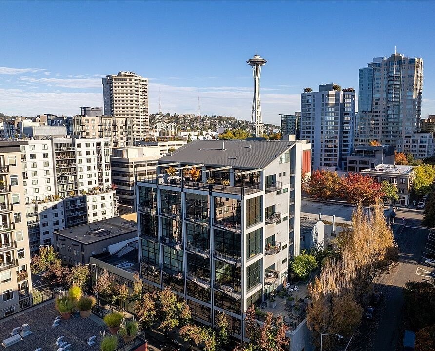 80 Vine St, Seattle, WA à louer Photo du bâtiment- Image 1 de 5