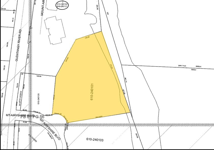 716 Mt. Airyshire Blvd, Columbus, OH for lease - Plat Map - Image 2 of 4