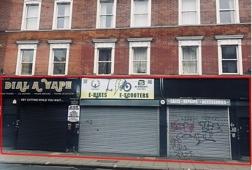 286-290 Kilburn High Rd, London for sale Building Photo- Image 1 of 1