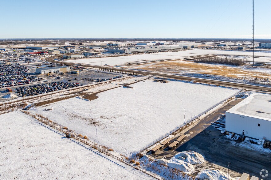 9671 279 St, Acheson, AB à louer - Aérien - Image 2 de 4