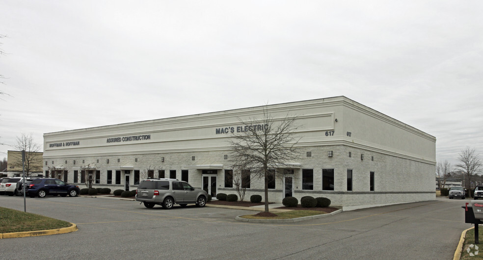 617 Innovation Dr, Chesapeake, VA for lease - Primary Photo - Image 2 of 6