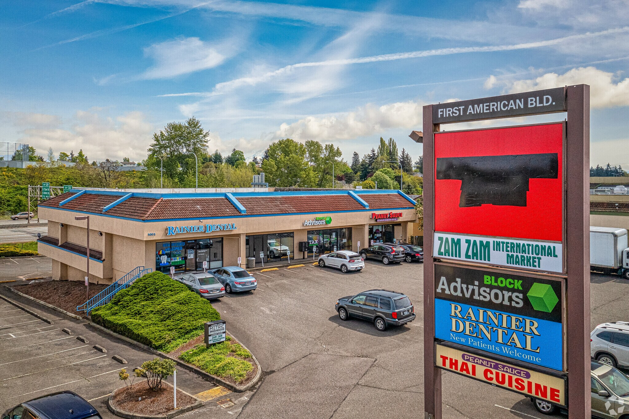 5003 Tacoma Mall Blvd, Tacoma, WA à louer Photo du bâtiment- Image 1 de 6