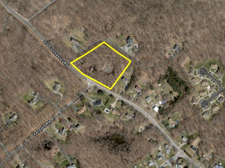 1335 Old Colchester Rd, Oakdale, CT à vendre - Photo du bâtiment - Image 1 de 2
