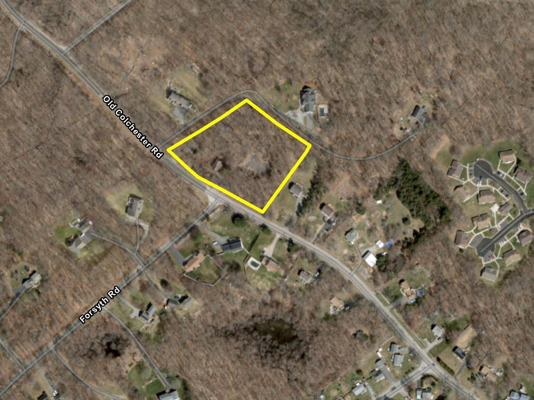 1335 Old Colchester Rd, Oakdale, CT à vendre Photo du bâtiment- Image 1 de 3