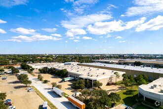 1421 Patton Pl, Carrollton, TX - AERIAL  map view