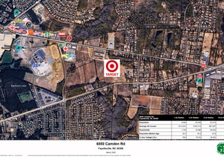 More details for 7106 Rockfish Rd, Fayetteville, NC - Land for Sale