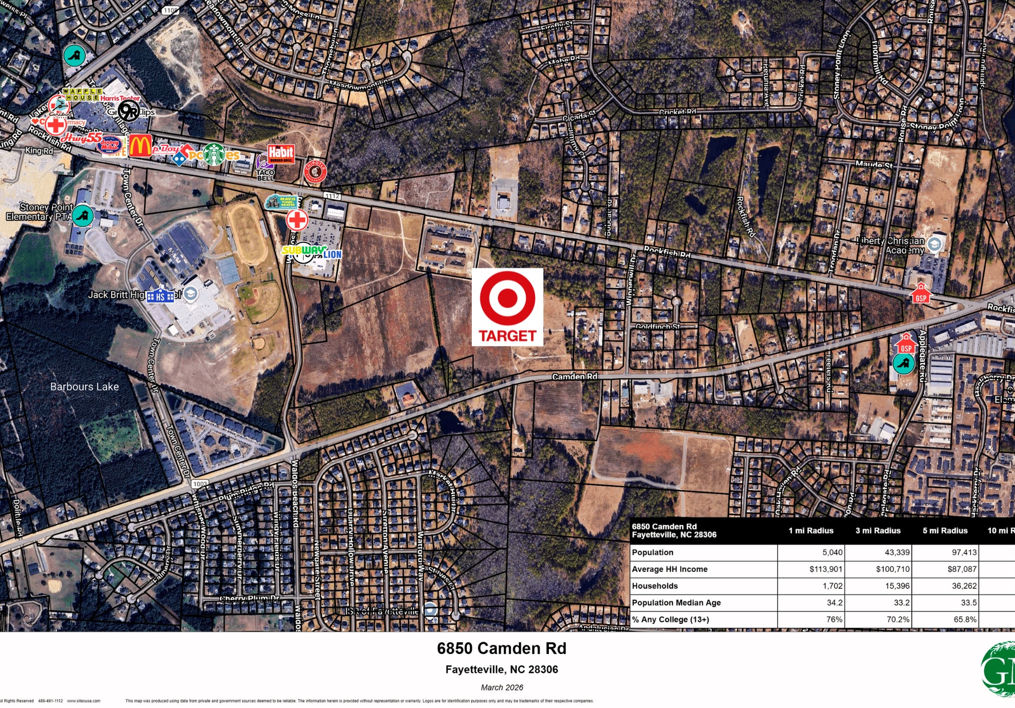 7106 Rockfish Rd, Fayetteville, NC for sale Primary Photo- Image 1 of 12