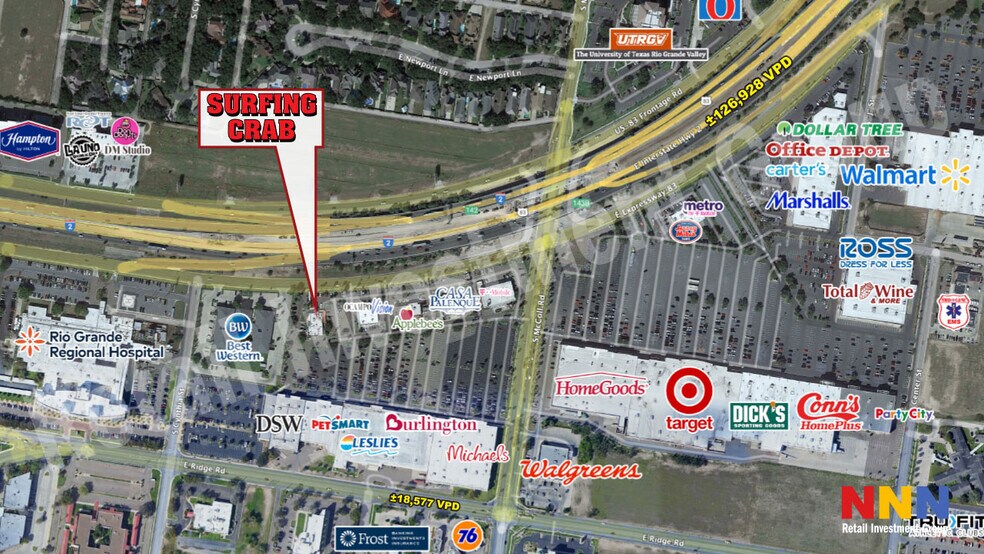 410 E Expressway 83, McAllen, TX à vendre - Photo du bâtiment - Image 2 de 3