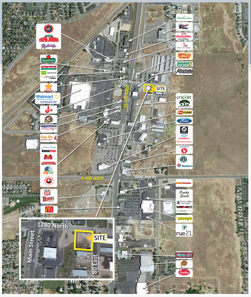 1280 N 100 E, Tooele, UT for lease - Building Photo - Image 2 of 2