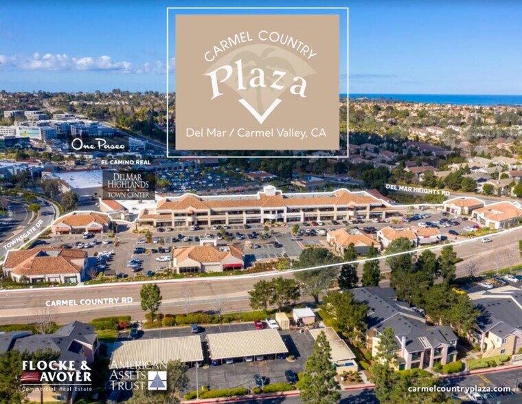 12750-12950 Carmel Country Rd, San Diego, CA à louer - Photo du bâtiment - Image 1 de 25