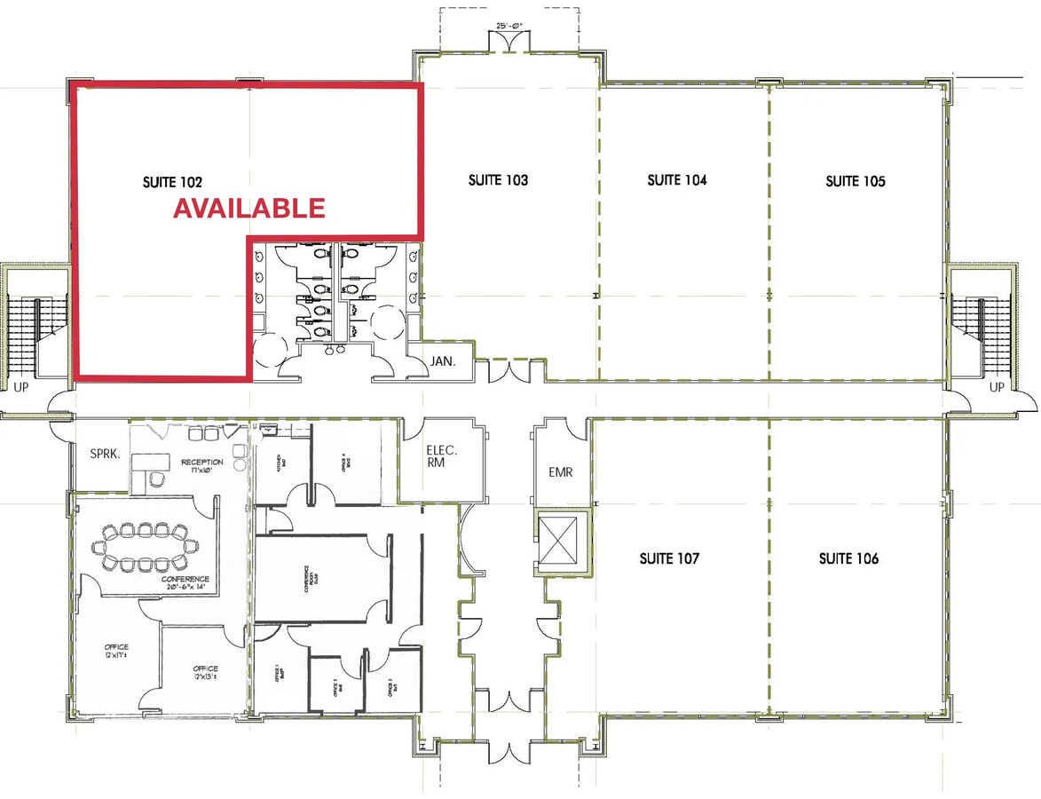 1300 Caraway Ct, Largo, MD 20774 - Unité 102 - - Plan d’étage - Image 2 of 3