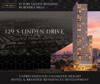 Plus de détails pour 129 S Linden Dr, Beverly Hills, CA - Terrain à vendre