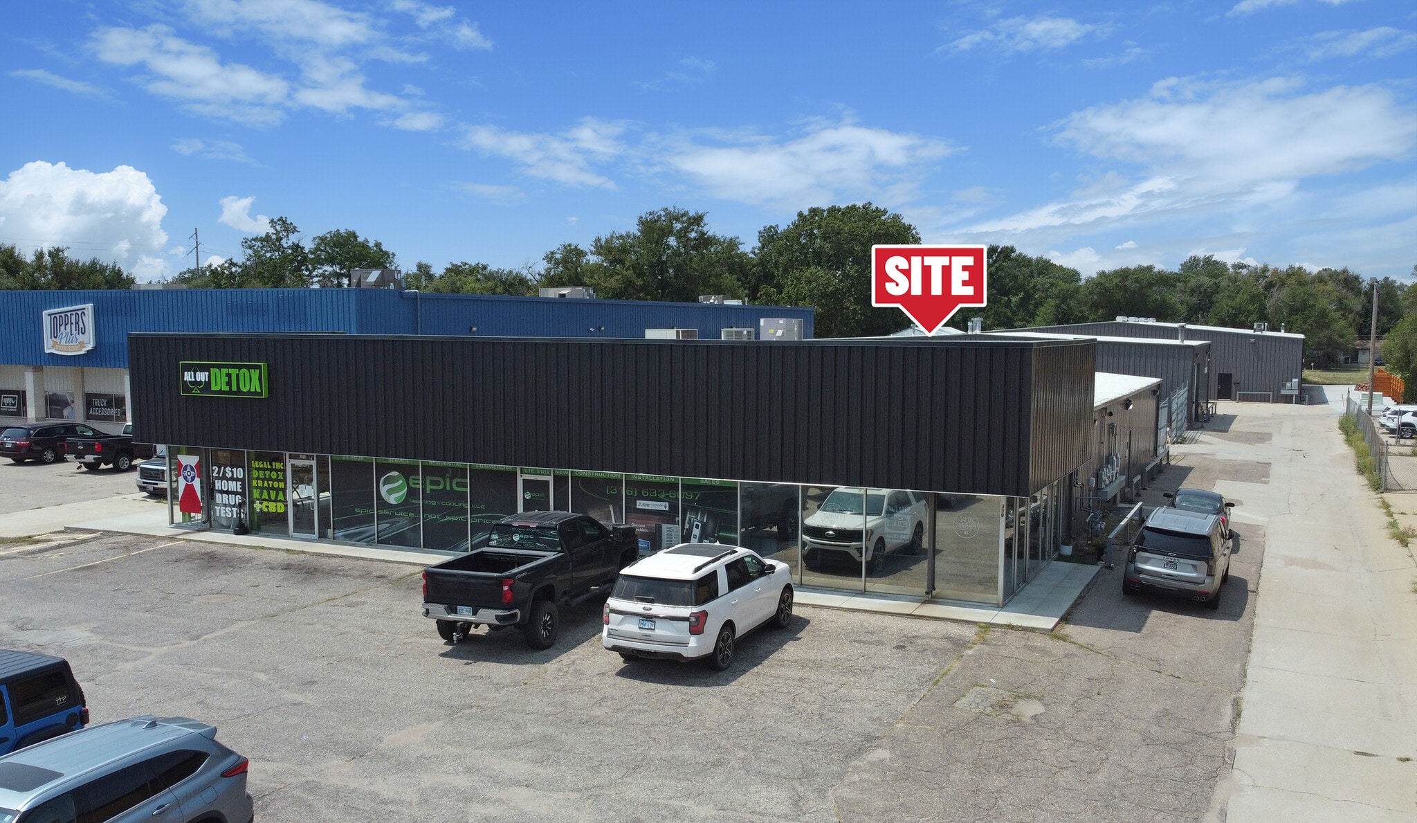 339 N West St, Wichita, KS for lease Building Photo- Image 1 of 2