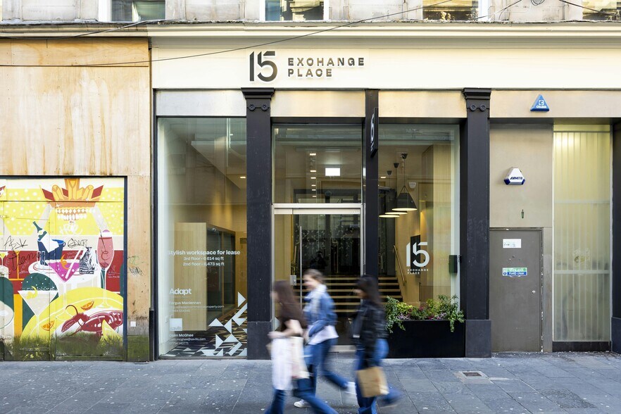 15 Exchange Pl, Glasgow à louer - Photo du bâtiment - Image 2 de 18