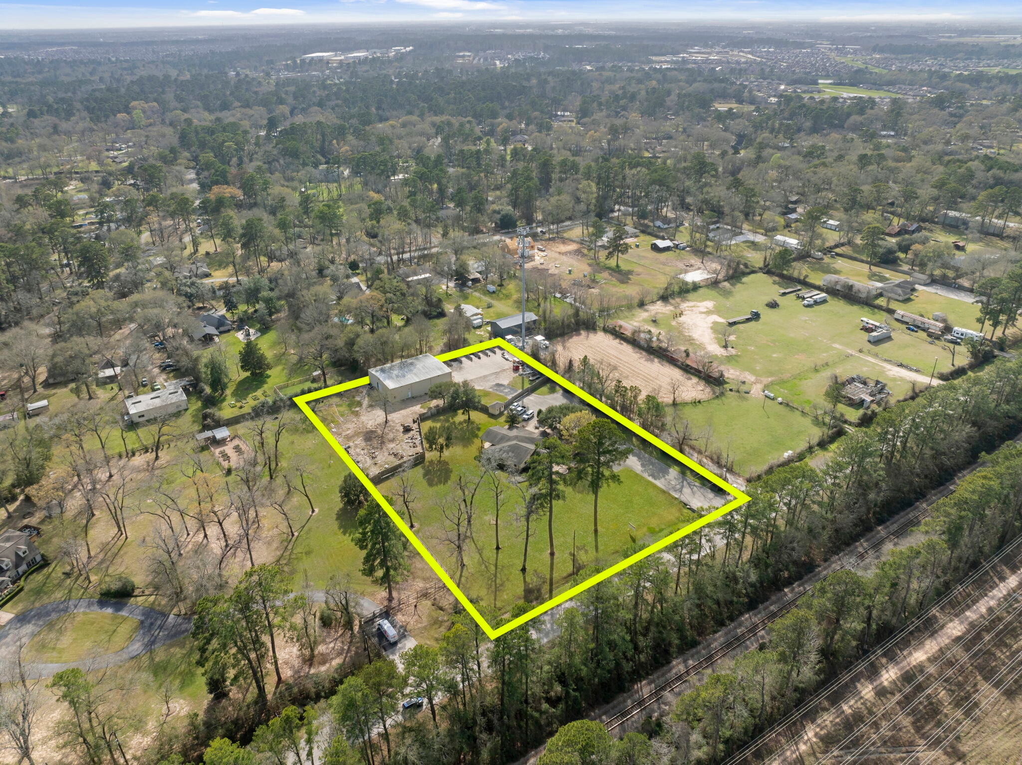 8711 Hufsmith Kuykendahl Rd, Tomball, TX for sale Primary Photo- Image 1 of 51