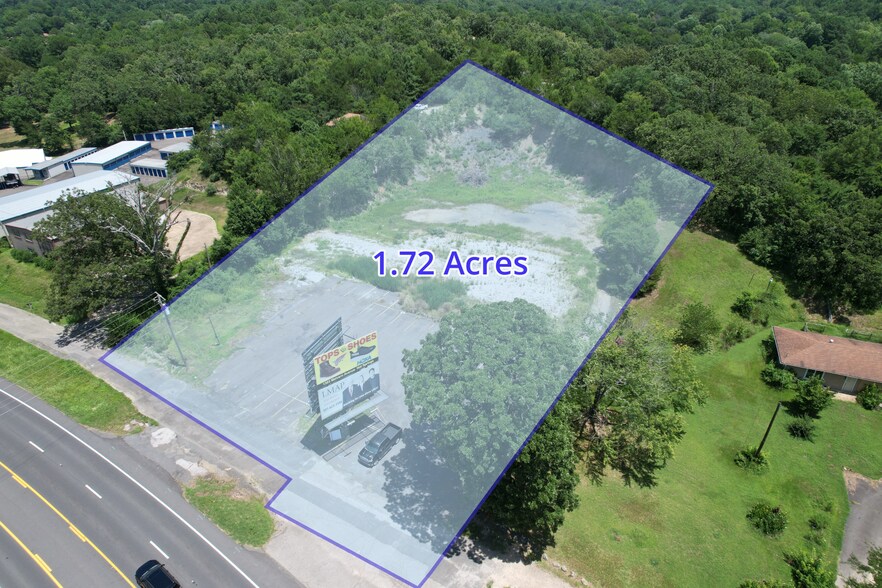 2918 Albert Pike Rd, Hot Springs National Park, AR à vendre - Photo principale - Image 1 de 7