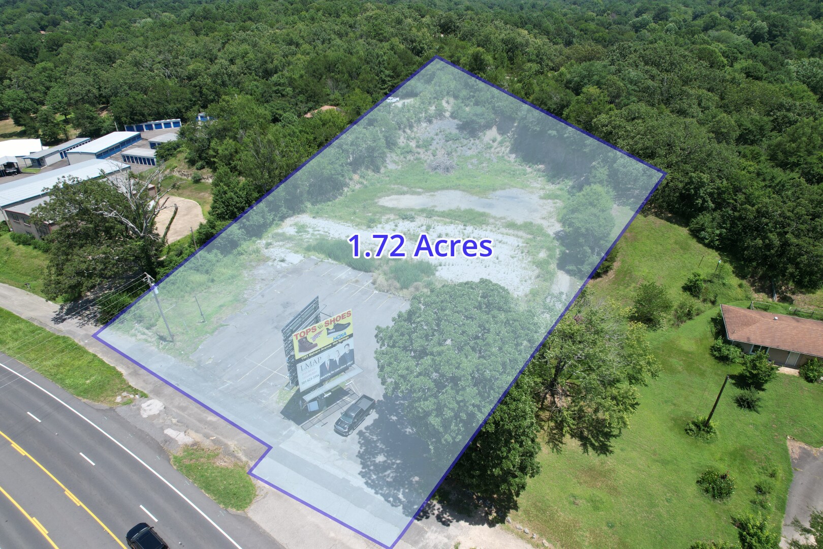 2918 Albert Pike Rd, Hot Springs National Park, AR à vendre Photo principale- Image 1 de 8