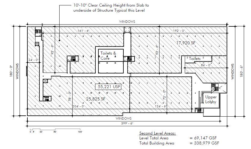 400 N Lexington St, Pittsburgh, PA à louer Plan d’étage- Image 1 de 1