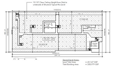 400 N Lexington St, Pittsburgh, PA à louer Plan d’étage- Image 1 de 1