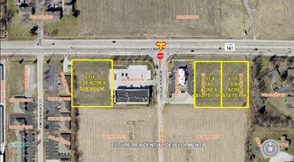 Plus de détails pour 1602-1692 Carlyle Ave, Belleville, IL - Terrain à vendre