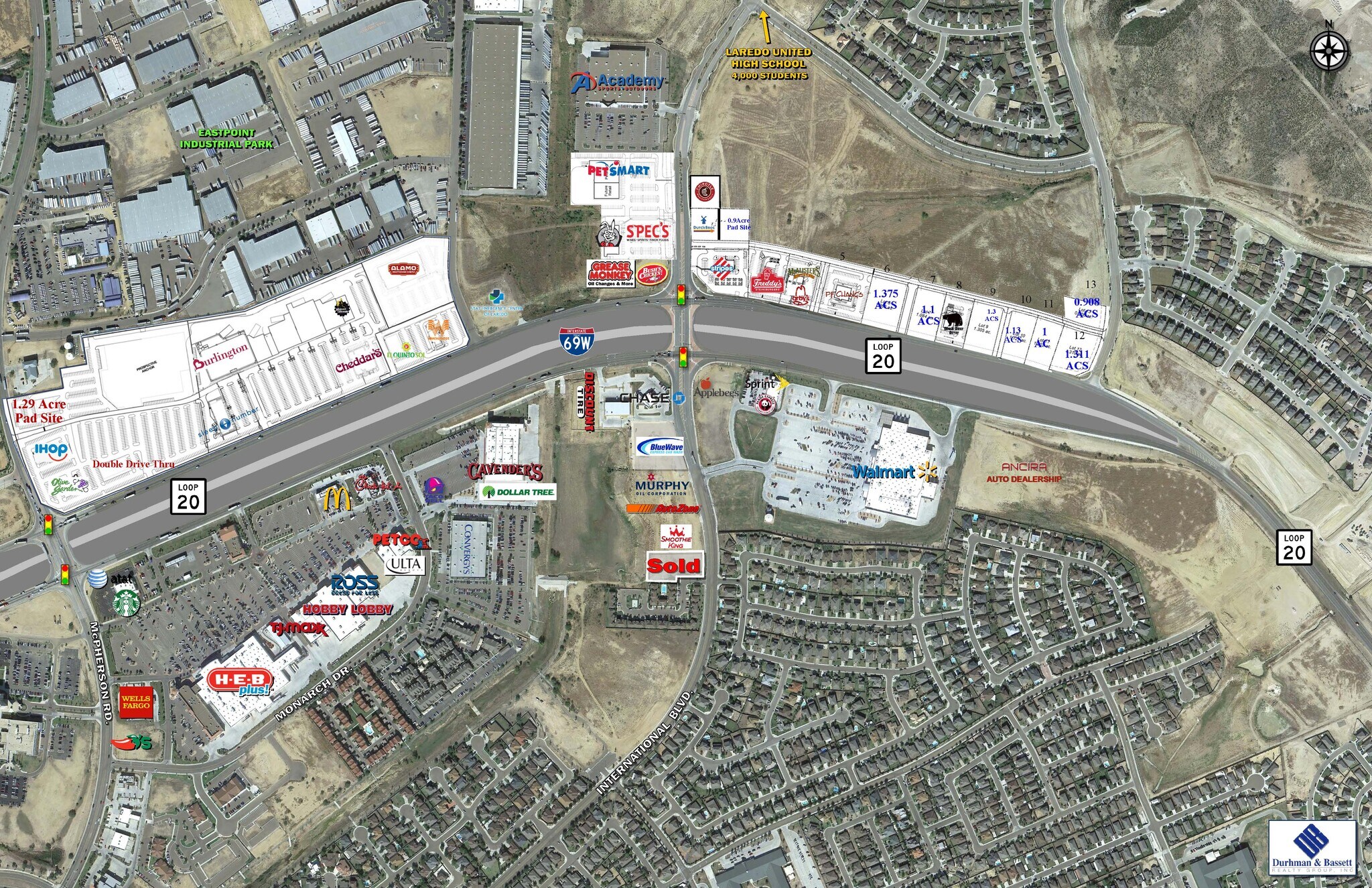 0 Loop 20 Blvd, Laredo, TX à vendre Photo du bâtiment- Image 1 de 2