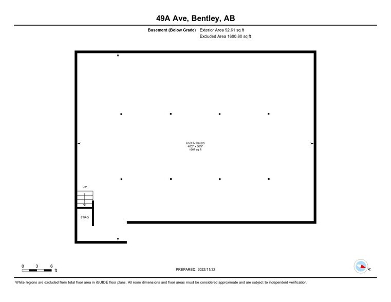 5209 49A Ave, Bentley, AB à vendre - Photo du bâtiment - Image 2 de 54
