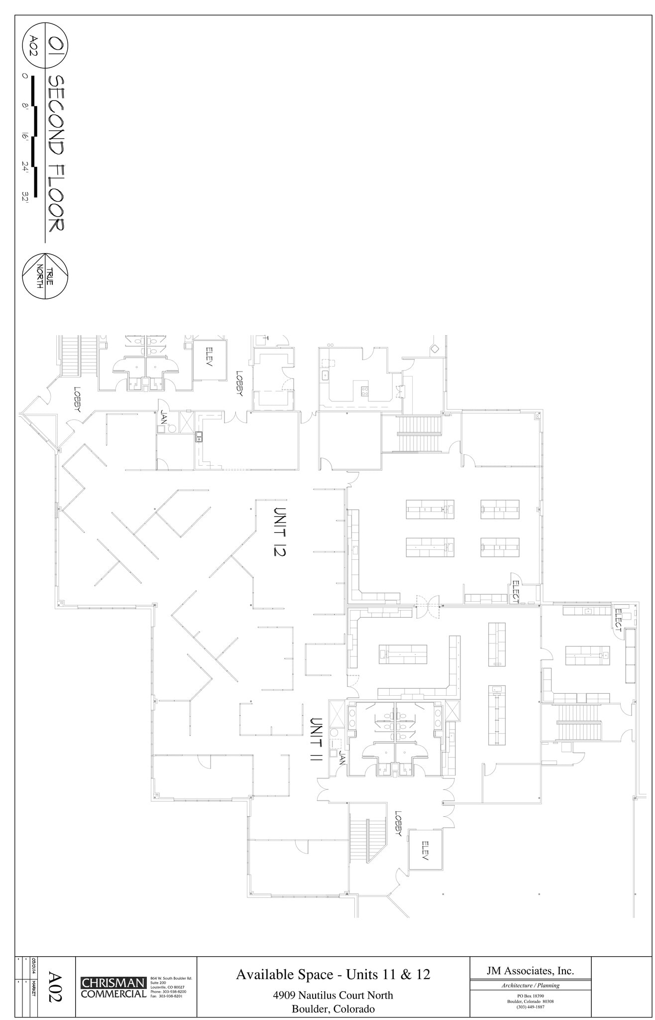 4909 Nautilus Ct N, Boulder, CO à louer Plan de site- Image 1 de 1