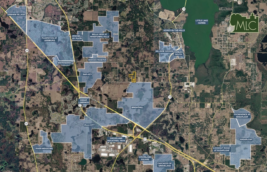 8923 Dewey Robbins Road, Howey in the Hills, FL for sale - Building Photo - Image 2 of 3