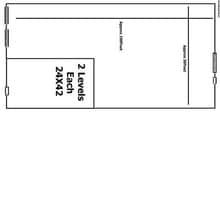6709-6719 W 58th Pl, Arvada, CO à louer Plan d’étage- Image 2 de 3