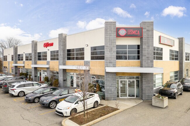 Plus de détails pour 9233-9245 Rue Thimens, Montréal, QC - Flex à vendre