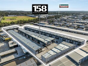 158 Canterbury Rd, Bayswater North, VIC - Aérien  Vue de la carte