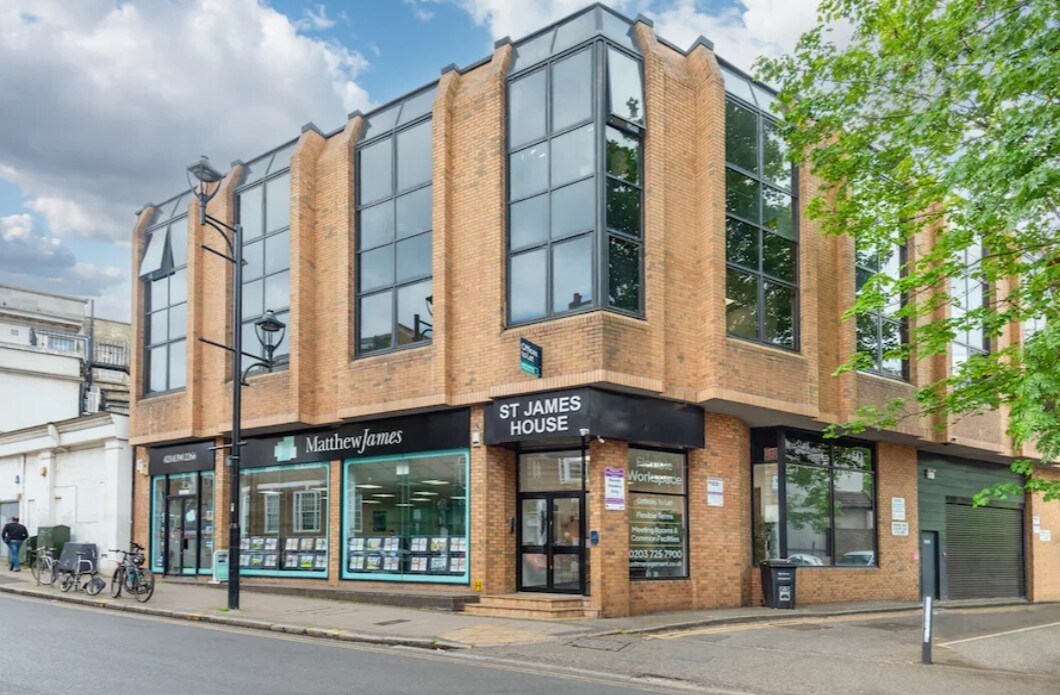 9-15 St James Rd, Surbiton à louer Photo du bâtiment- Image 1 de 10