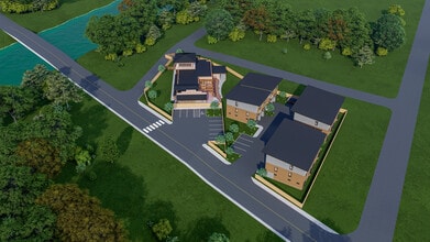 900 E Methow Valley Hwy, Twisp, WA - AERIAL  map view