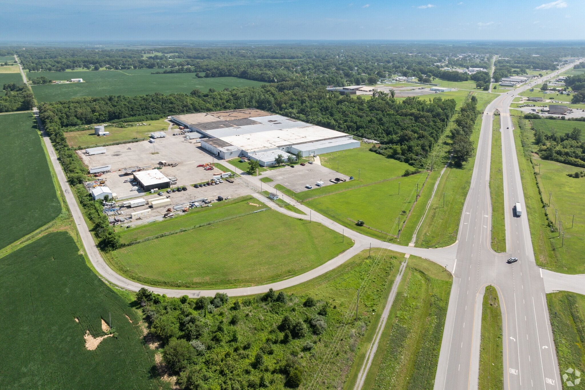 50 Greenhill Rd, Eldorado, IL for lease Aerial- Image 1 of 26