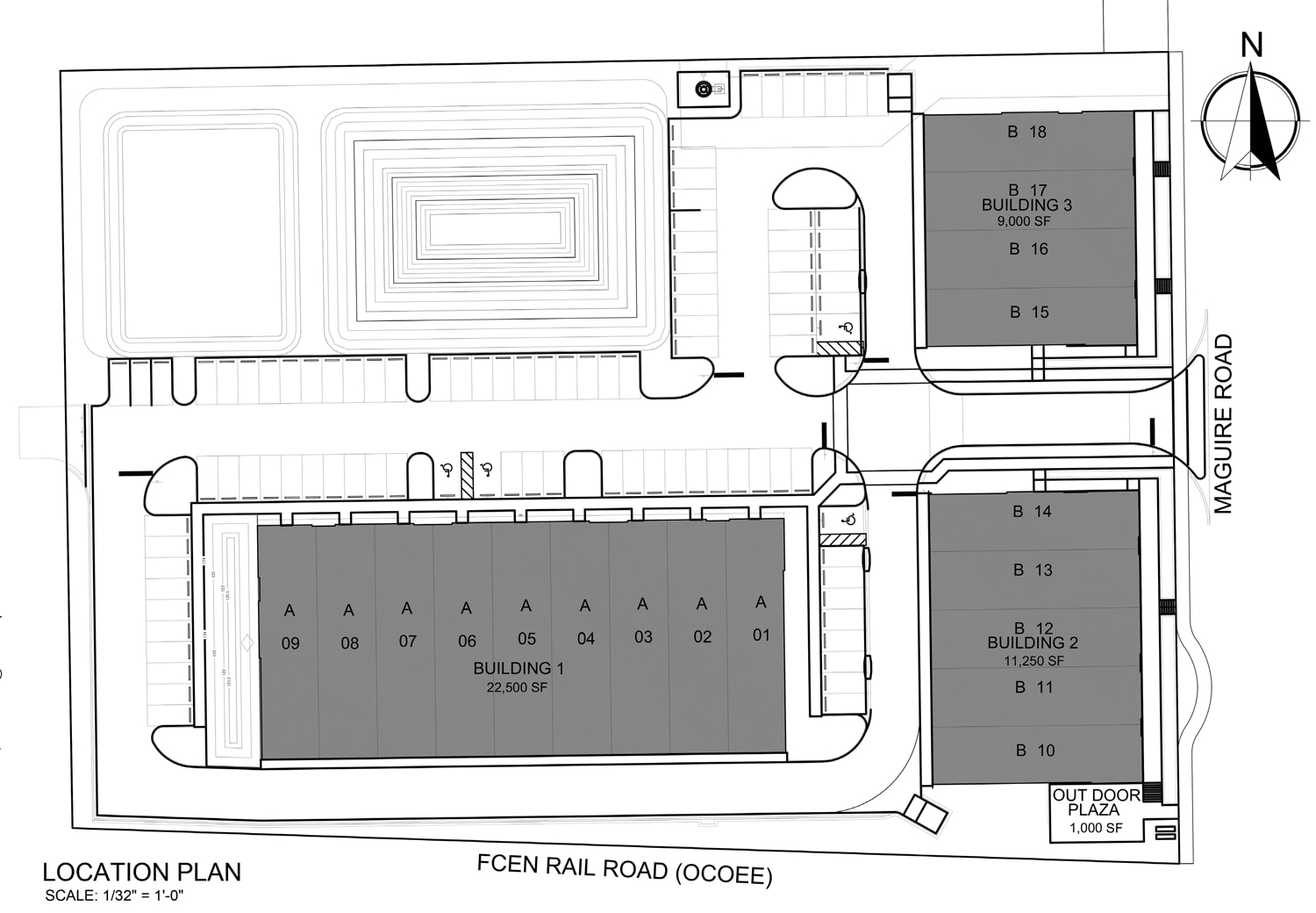 51 Maguire Rd, Ocoee, FL for lease Site Plan- Image 1 of 1