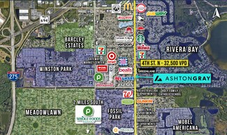 Plus de détails pour 7925 4th St N, Saint Petersburg, FL - Bureau/Médical, Commerce de détail à louer